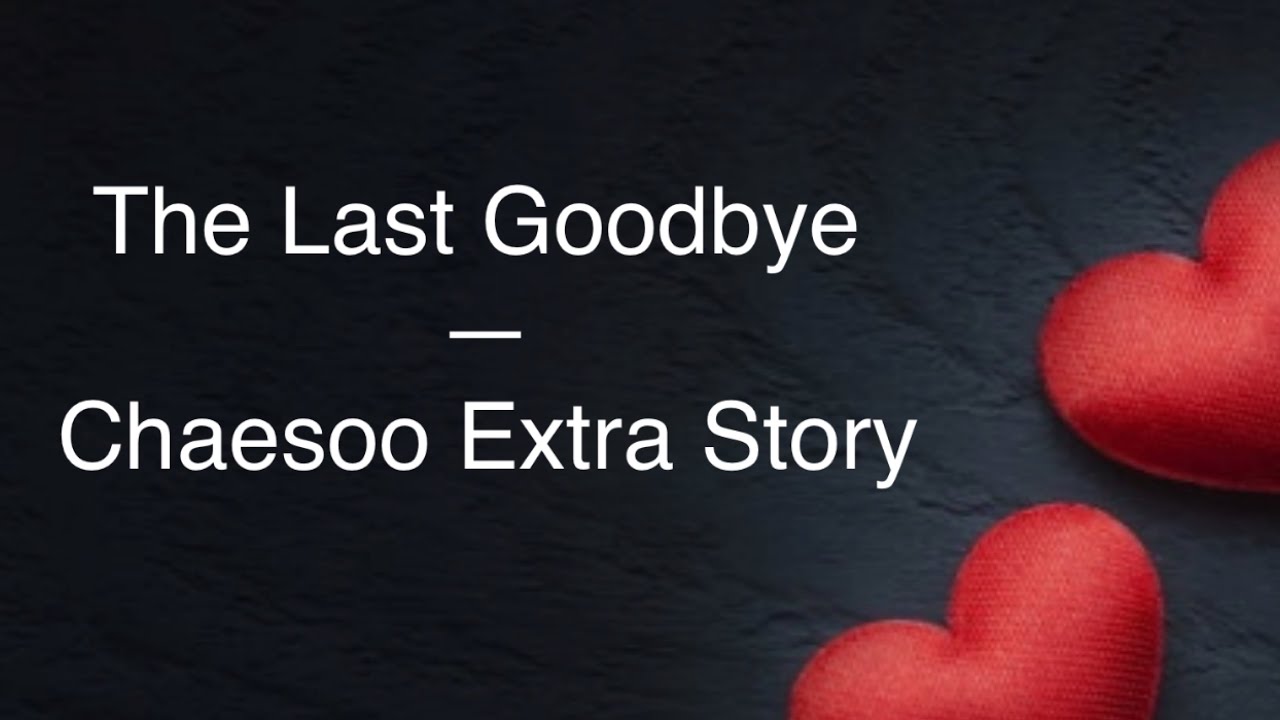 Chaesoo Extra Story— The Last Goodbye