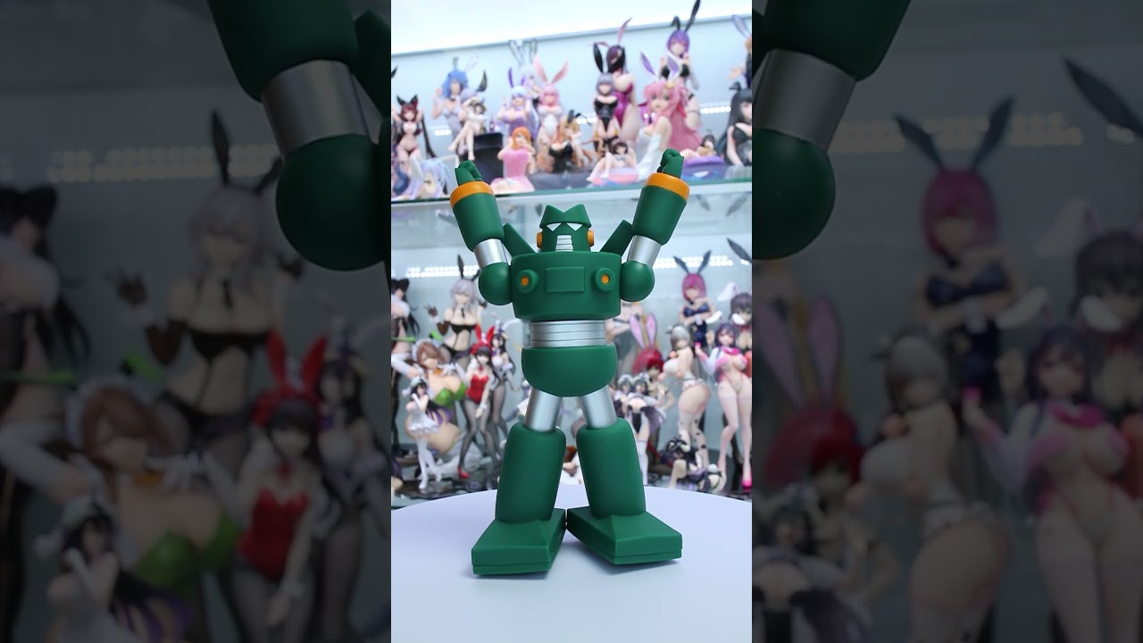 Kantam Robo #超電導カンタム・ロボ #KantamRobo #banpresto #bandai #CrayonShinchan #figure #figurine #collector