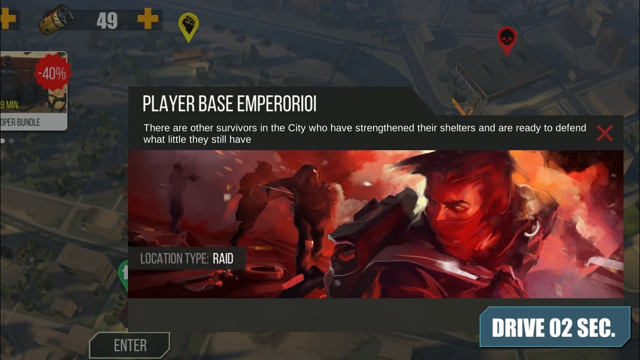 Prey Day Raid EMPERORIOI