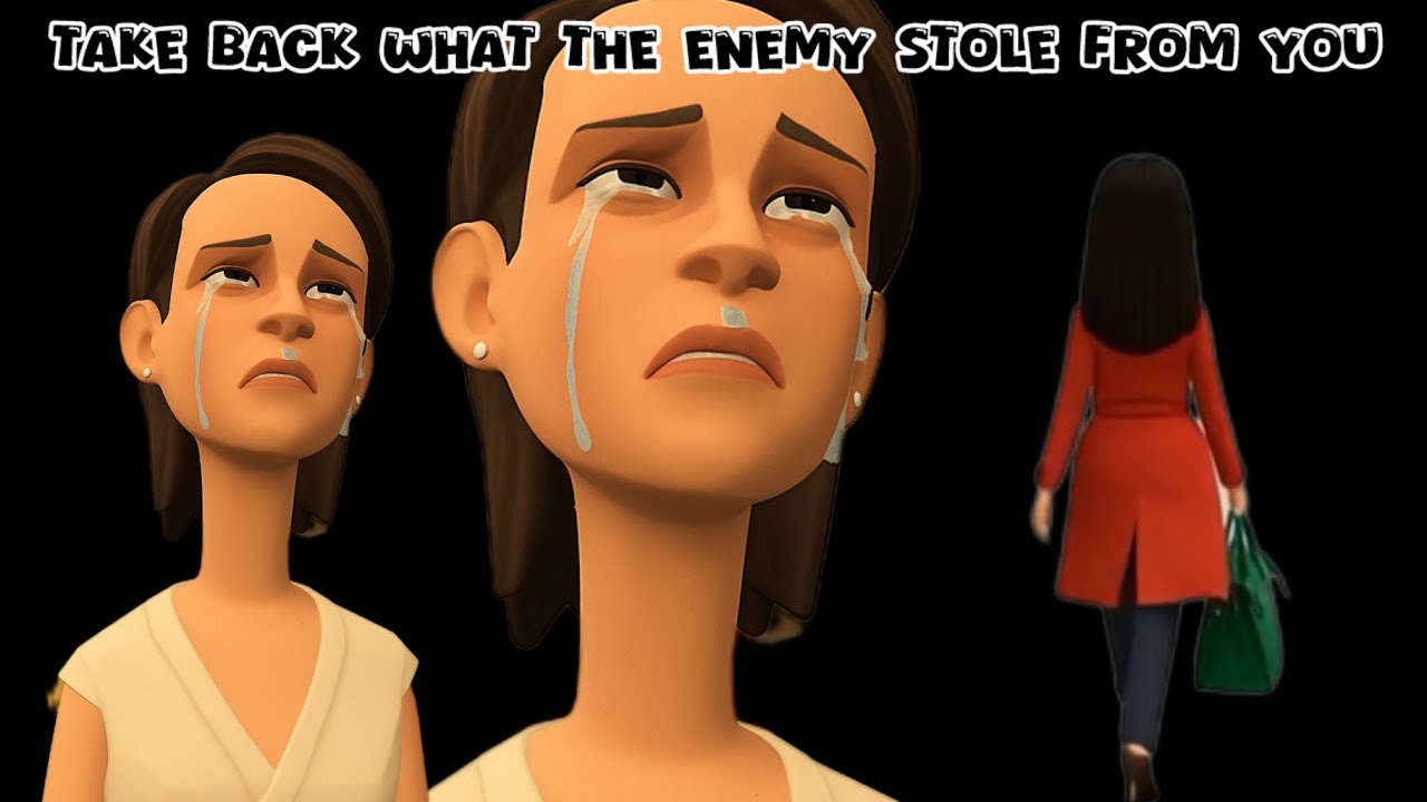 You will never stop praying after watching this! Take back what the enemy stole| Christian Animation