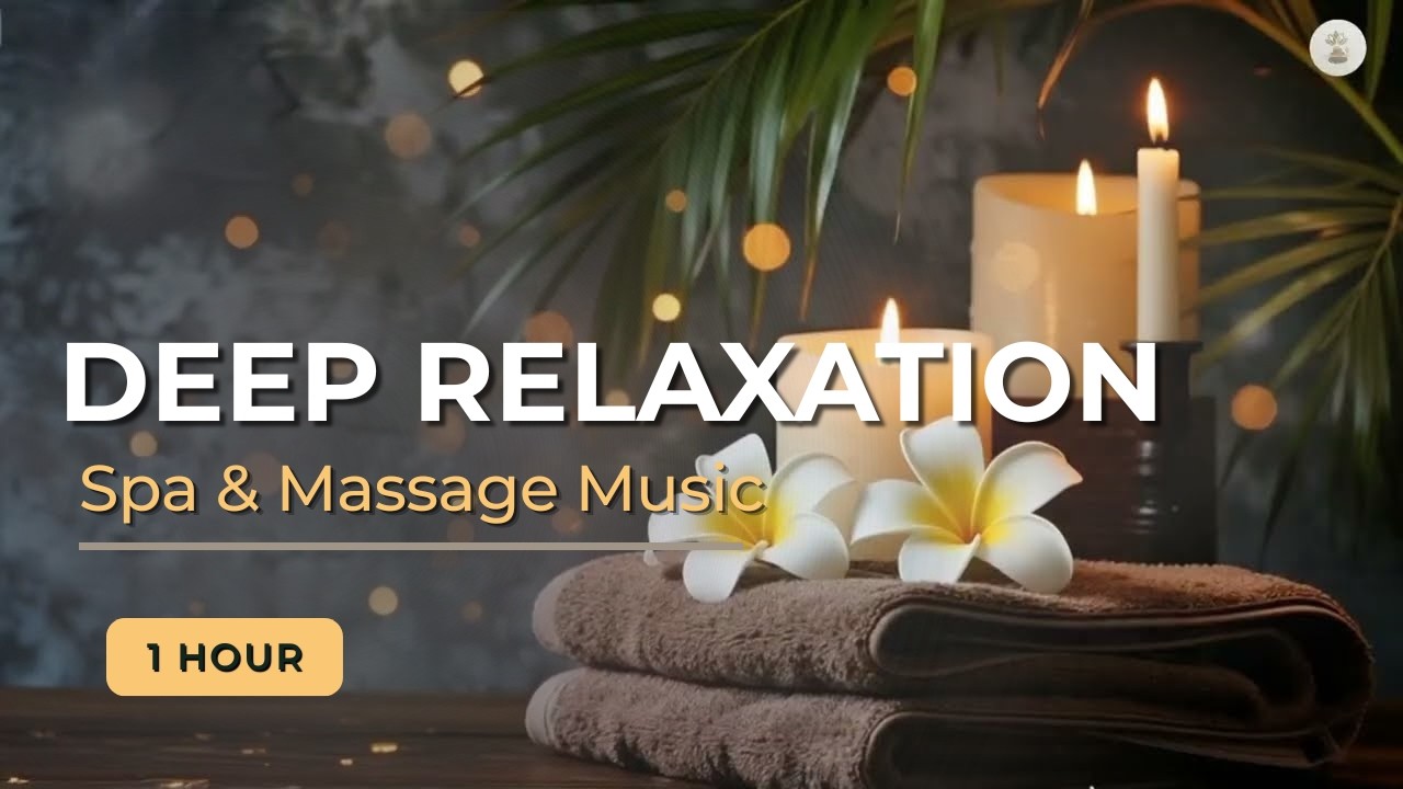 Spa Massage Music Relaxation | Peaceful Soothing Relaxing Music, Relaxing Music Piano