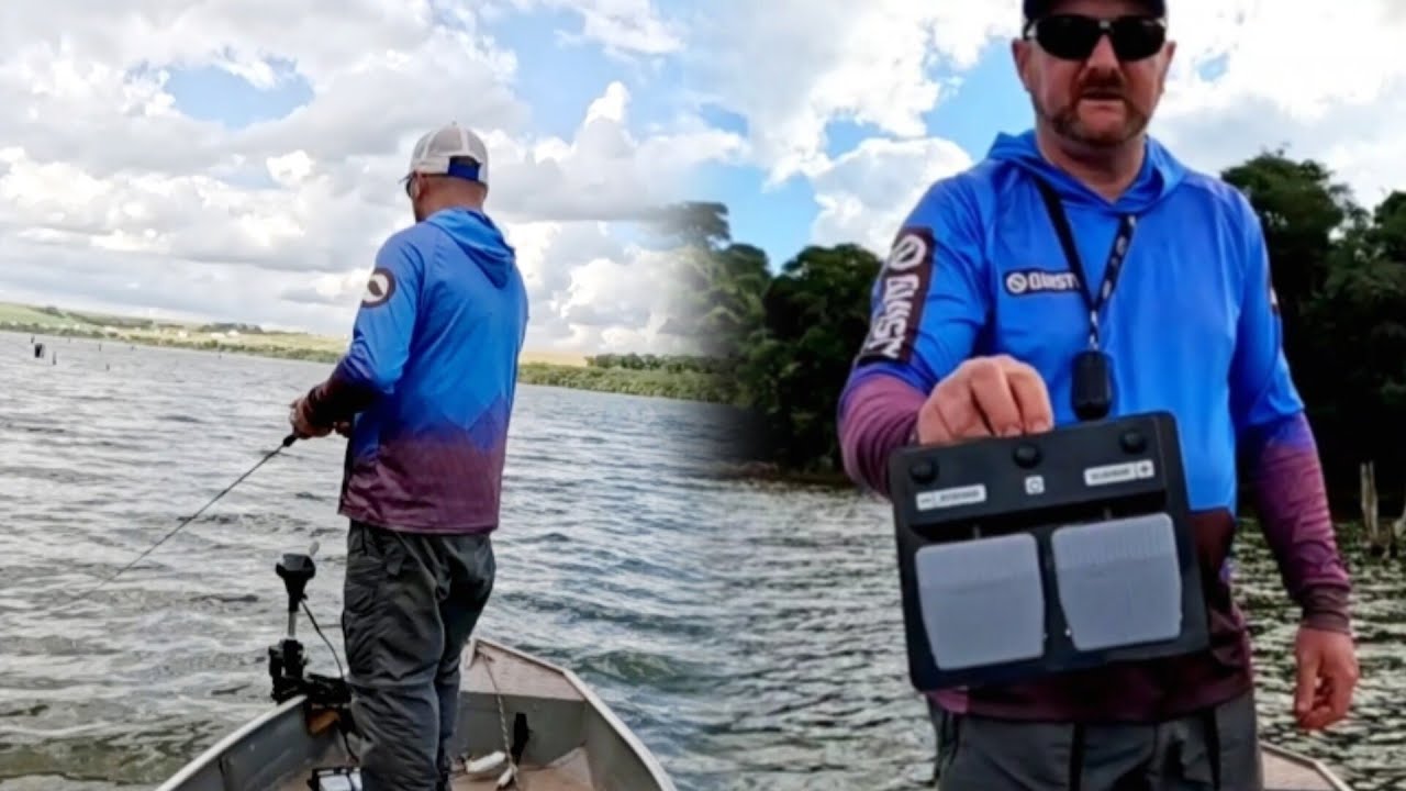 Sistema pilot plus , via controle remoto para barcos .