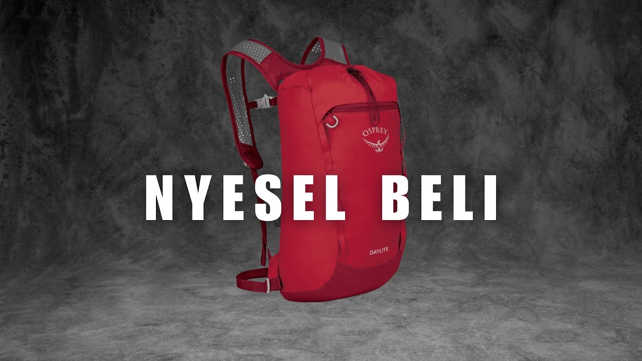 Review Daypack Osprey Daylite Cinch | Ngulas Vol.5
