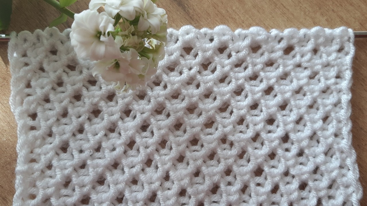 Du musst dieses Strickmuster unbedingt ausprobieren!