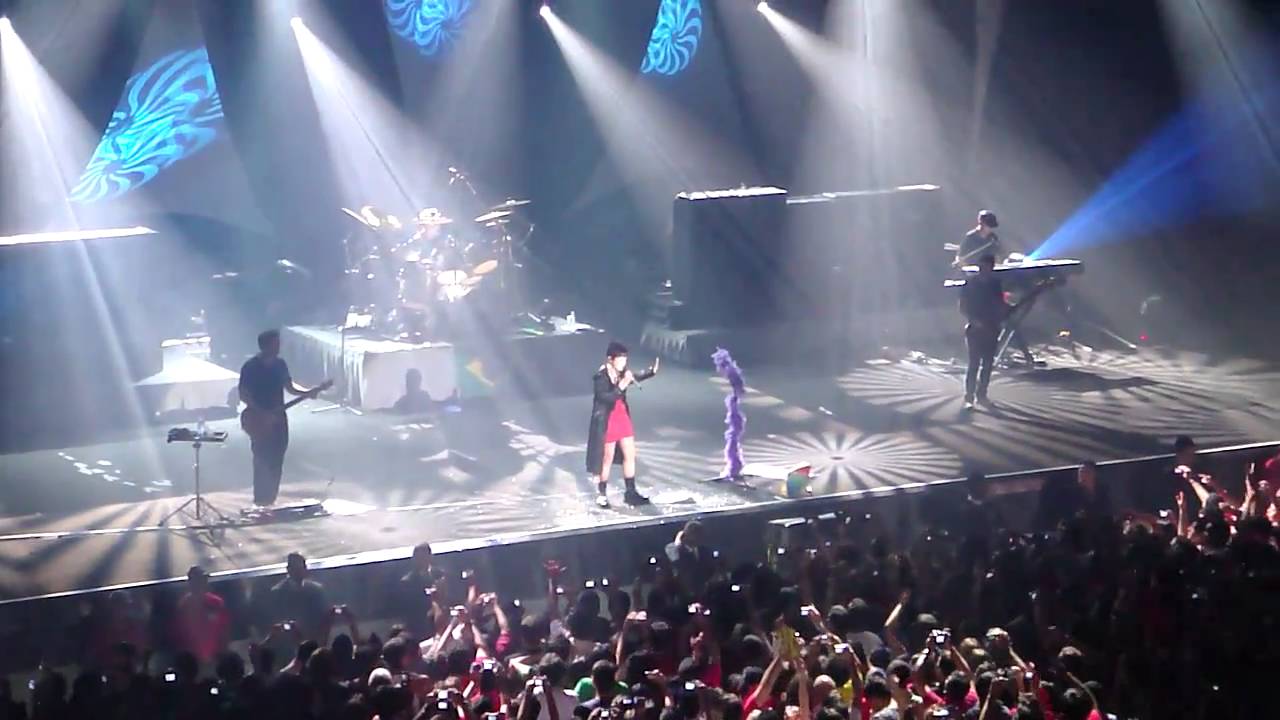 The Cranberries - Linger @ RECIFE - BR 22/10/10 [HD]