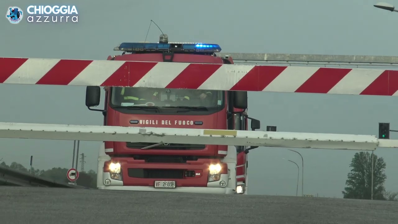 INCENDIO ILCEV A CAVARZERE