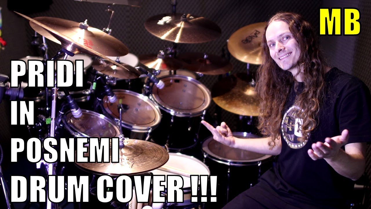 BOBNI - Posnemi drum cover v MARIBORU
