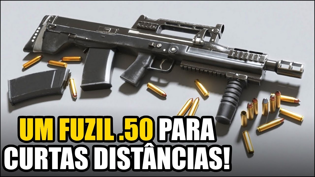 A hist&oacute;ria do fuzil ShAK-12 / ASh-12 e seus segredos!