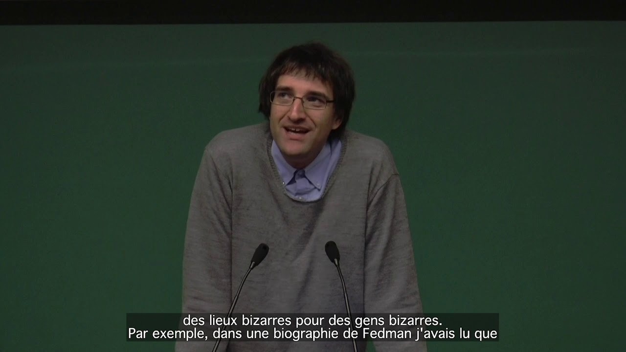 Journée ChESI 2019: Joseph Schovanec