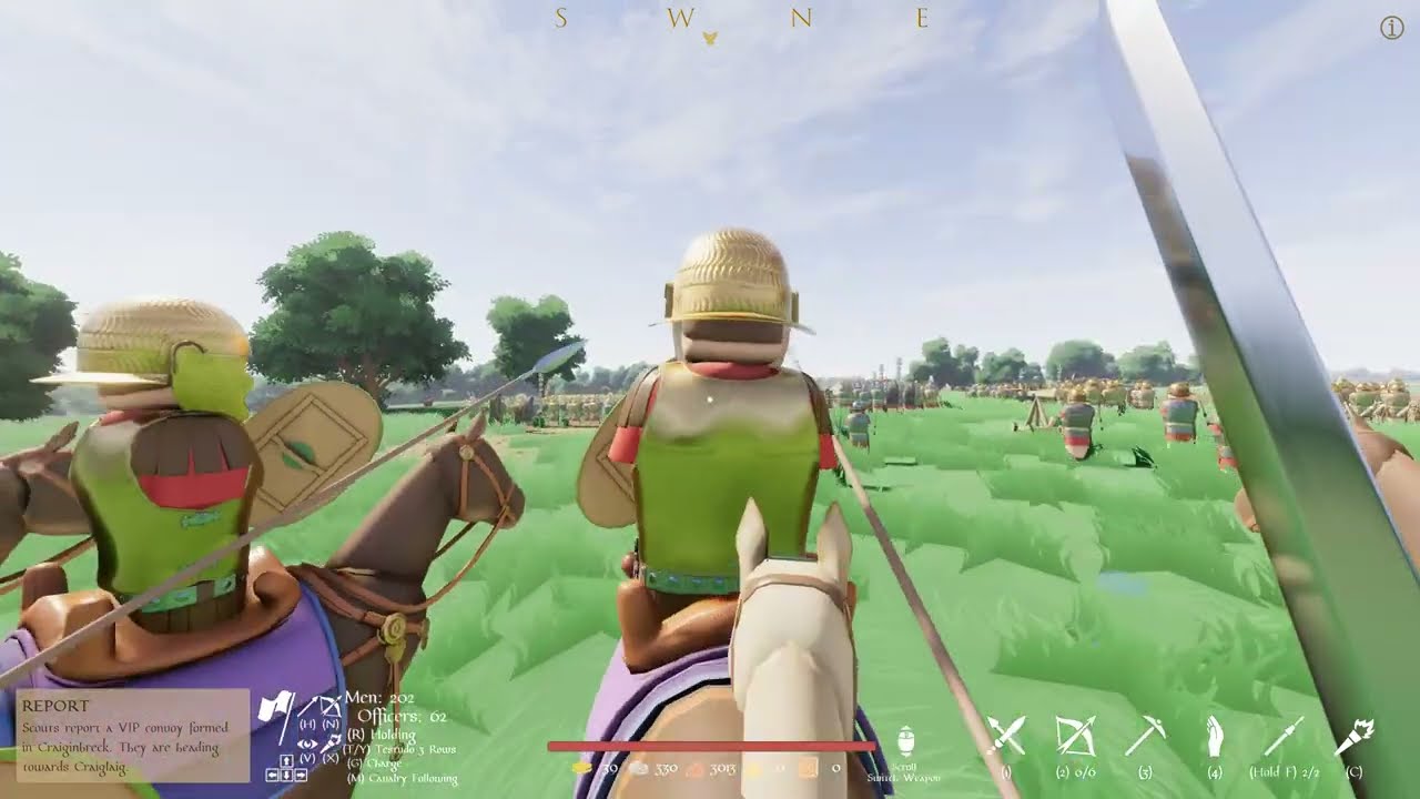 Warlord Britannia Gameplay part 6