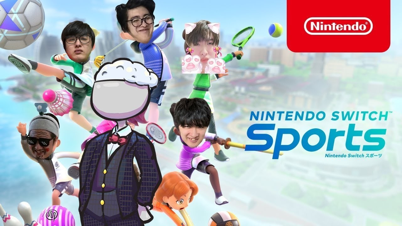 【Switch Sports】朝から運動して天下獲る放送