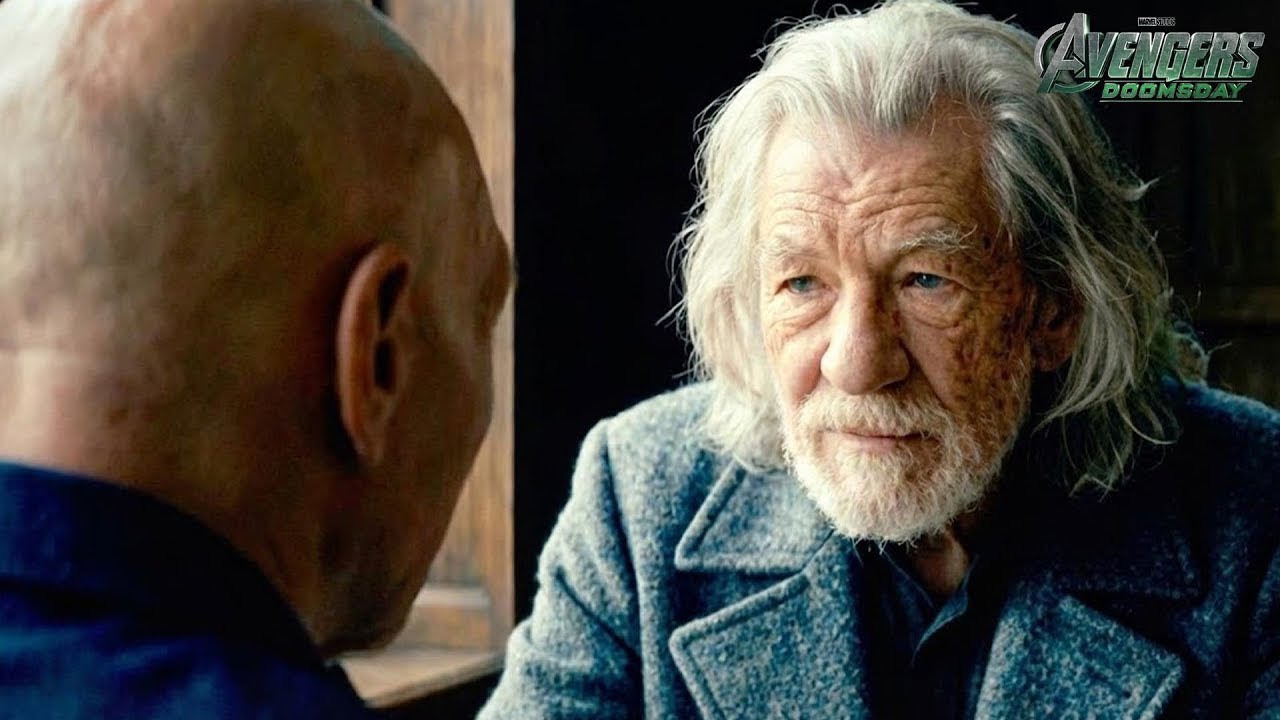 Тони Старк, введя ДНК Дума, захватывает профессора Икс.