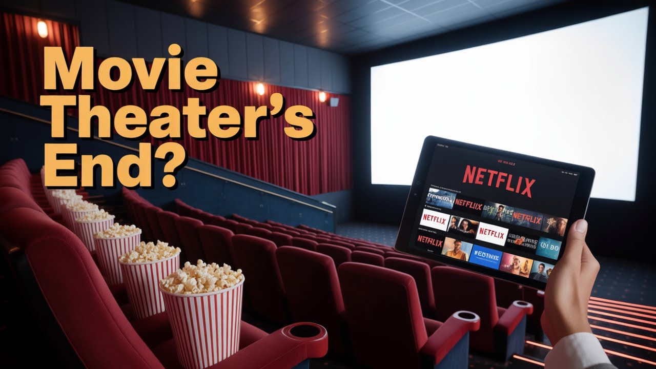 Netflix Is Killing Theater Releases With This New Warner Bros Deal
