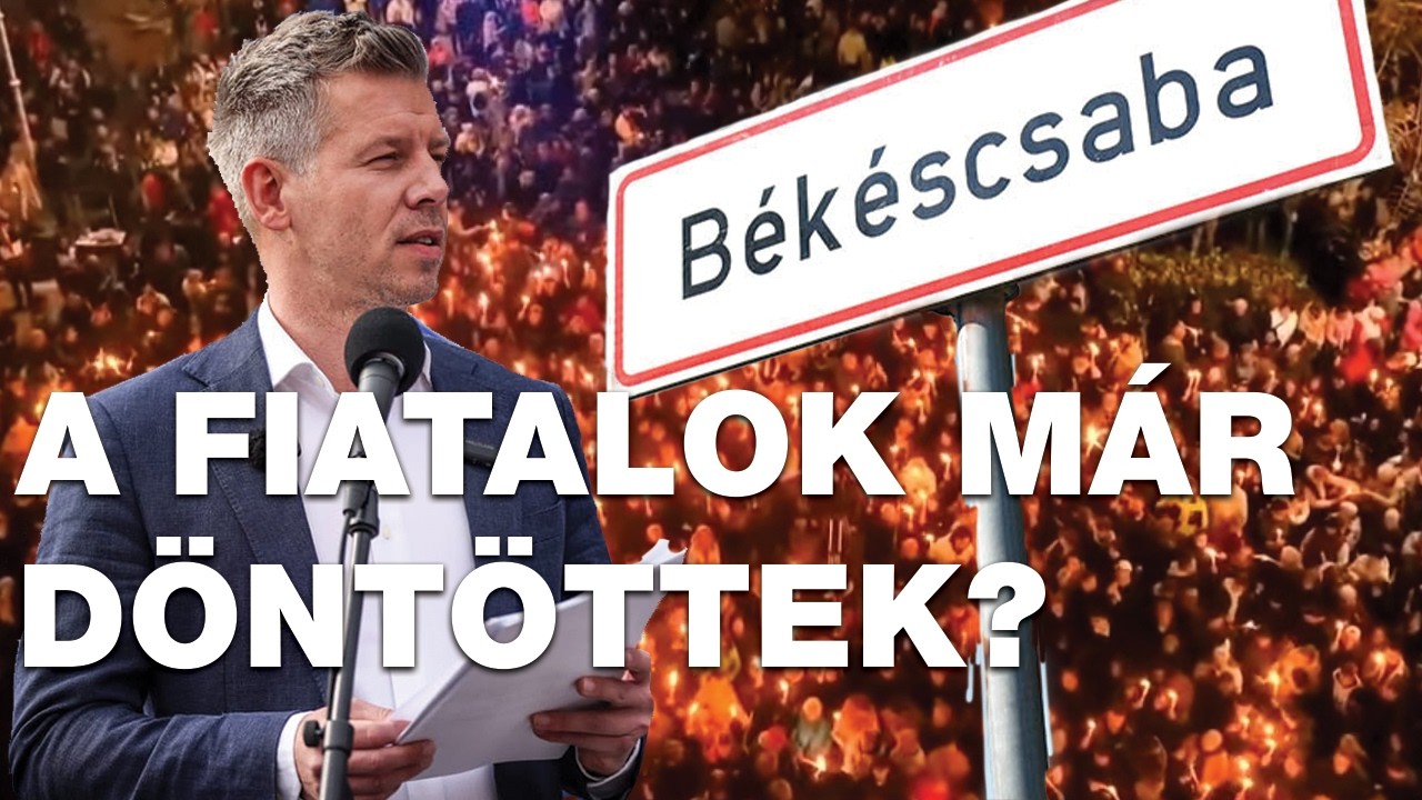 Magyar P&eacute;ter szerint r&aacute; is dolgozik a titkosszolg&aacute;lat  &ndash; B&eacute;k&eacute;scsab&aacute;n j&aacute;rtunk