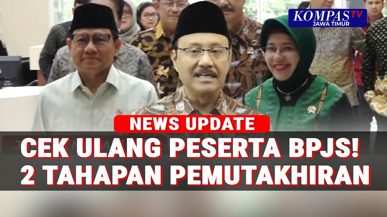 Mensos Ungkap 2 Tahapan Pemutakhiran Data BPJS: Jalur Formal RT/RW dan Partisipasi Masyarakat