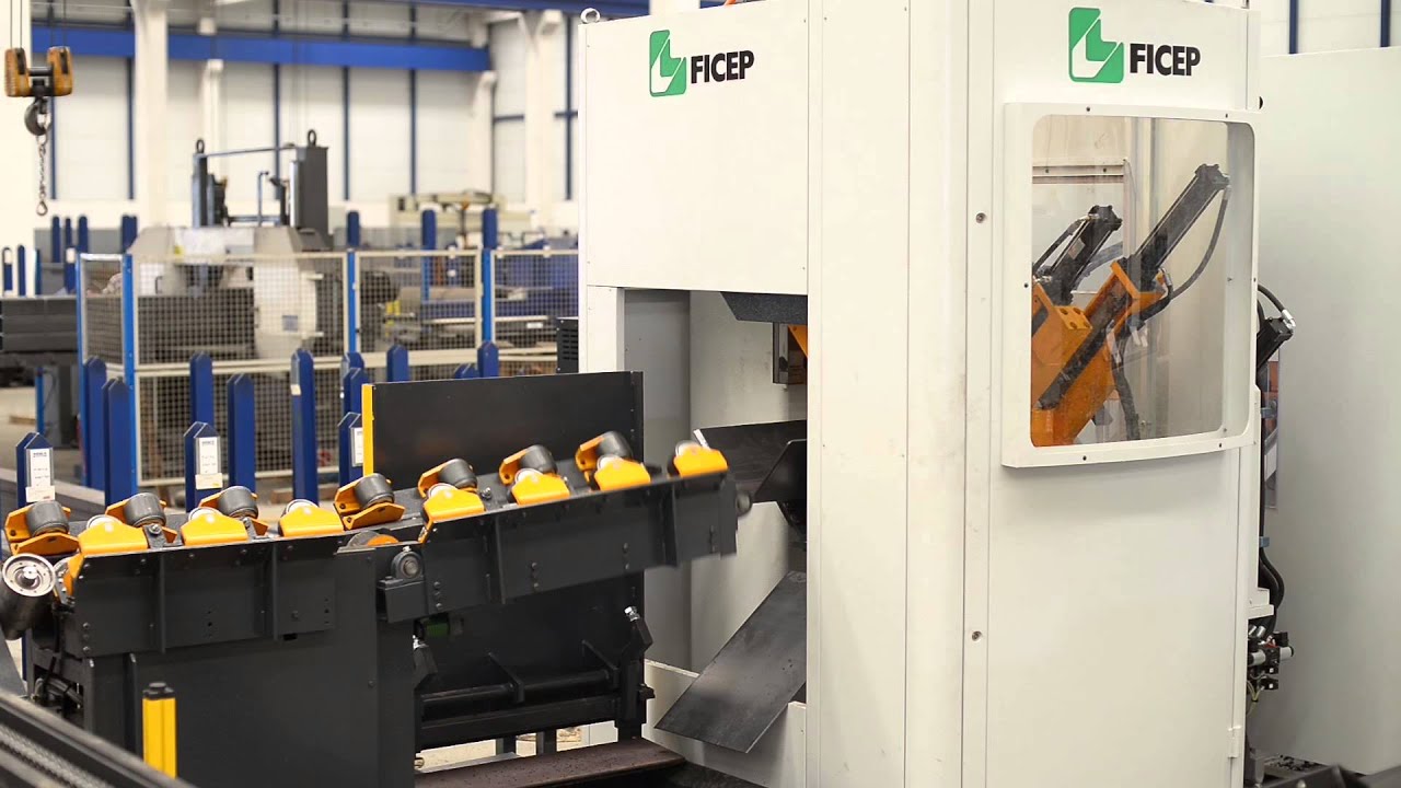 Ficep Rapid 35 Angle Drill Line
