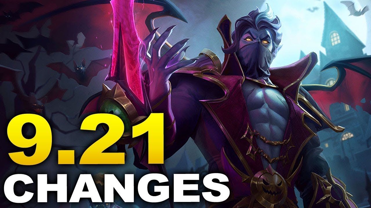 All Patch 9.21 changes and meta shifts for end of season