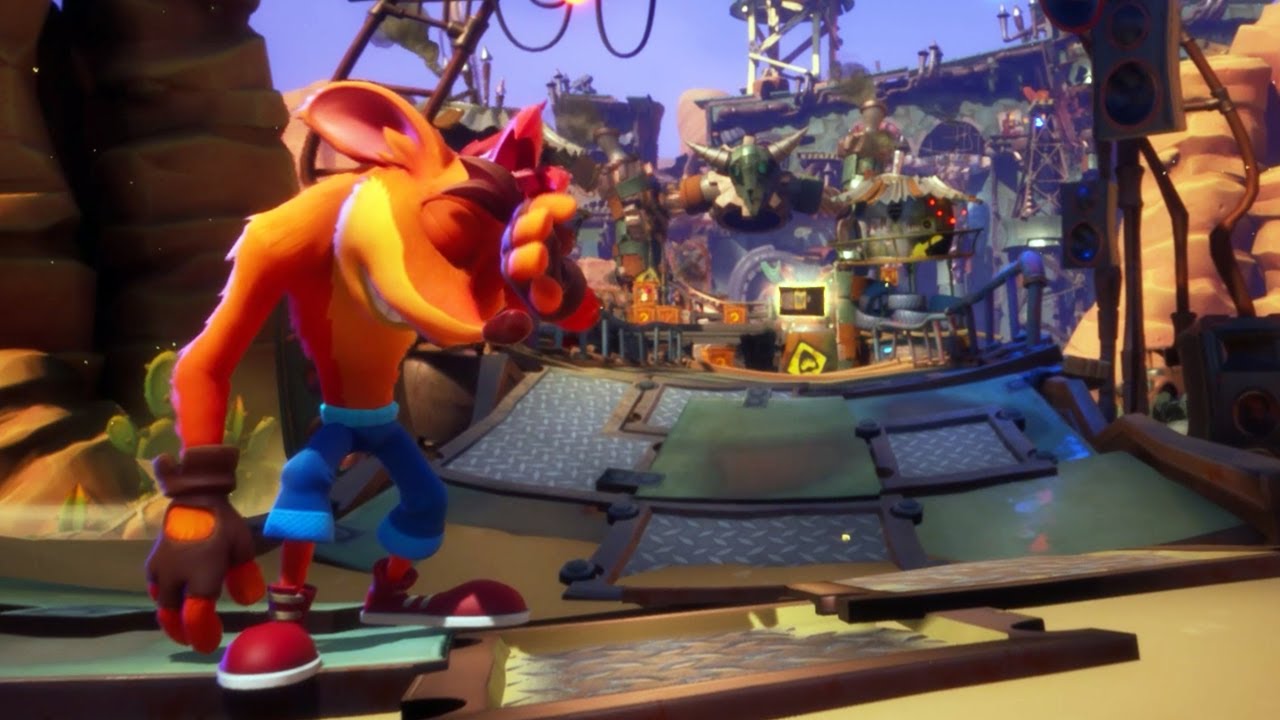 Crash Bandicoot 4: It's About Time - All Flashback Tape Locations