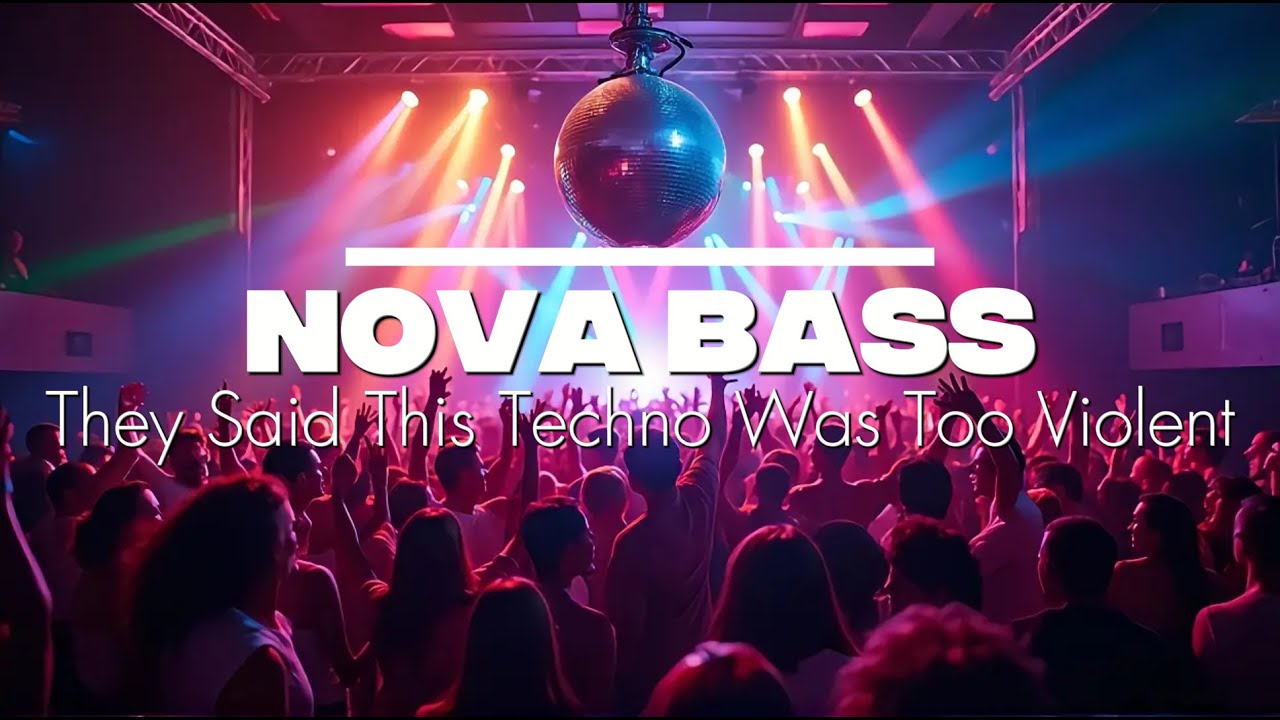 🎧 Они сказали, что это техно слишком агрессивное – диджей NovaBass #novabass #techno #technoremix
