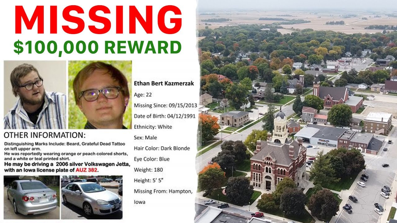 Searching for Ethan Kazmerzak... $100,000 REWARD... (Cold Case Mystery)