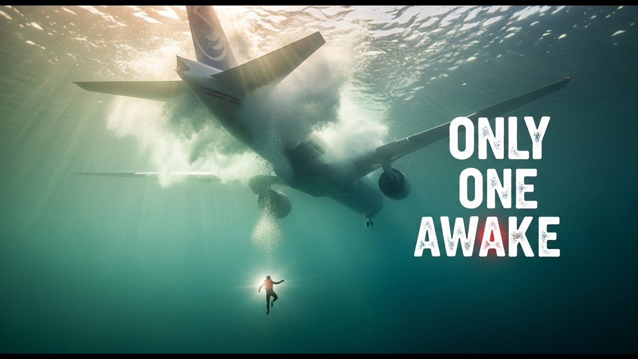 What If YOU Were The Only One Awake on MH370?