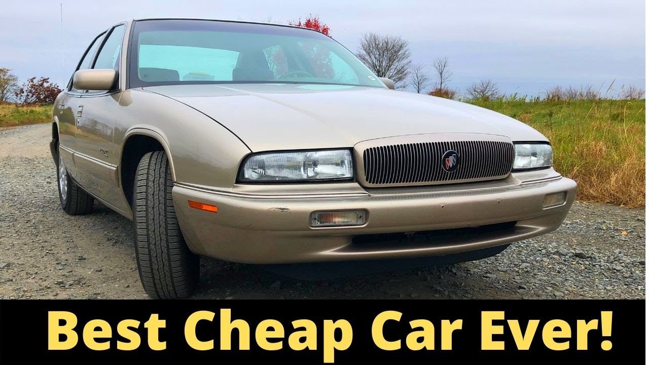 This Buick Regal is the Best Cheap Car You Could Ever Buy!