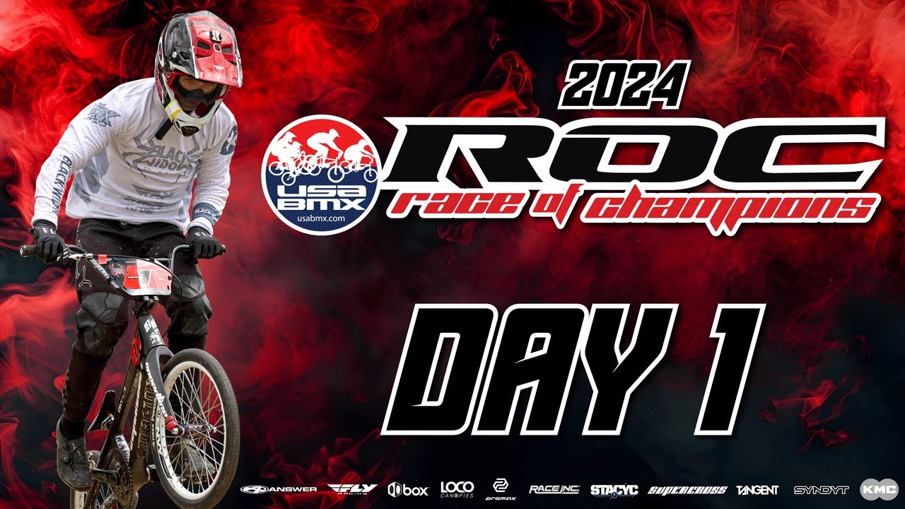 2024 USA BMX Race of Champions Day 1