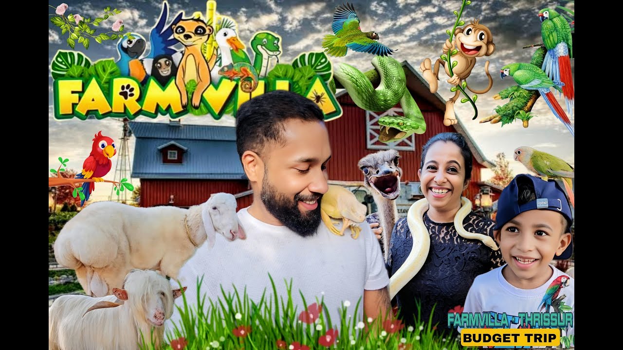 Farmvilla  | Exotic Birds & Animals Park | A Day In Farmvilla |  Before Visit, Must Watch This Video