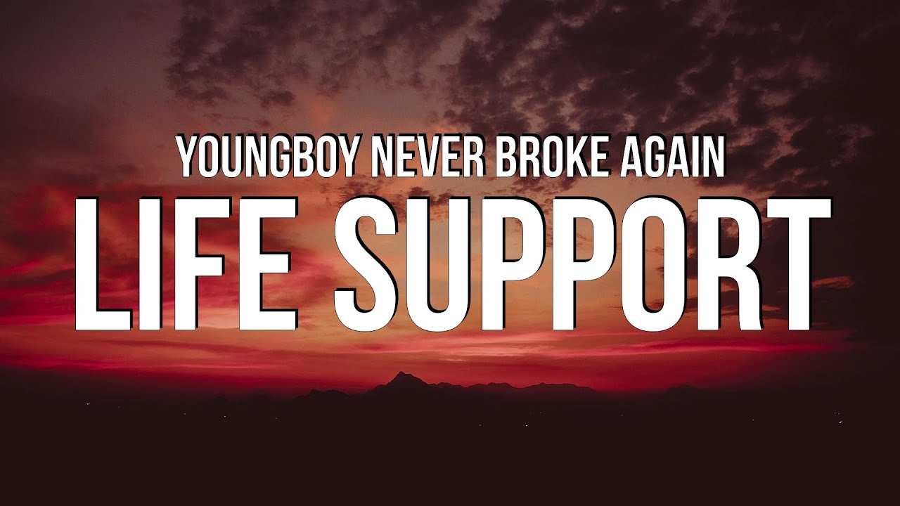 YoungBoy Never Broke Again - Life Support (Lyrics)