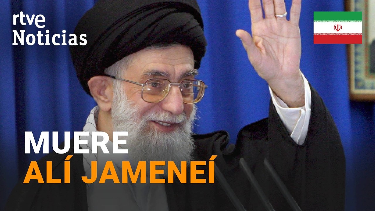 IRAN CONFIRMA LA MUERTE DEL AYATOLÁ ALÍ JAMEINÍ | RTVE Noticias