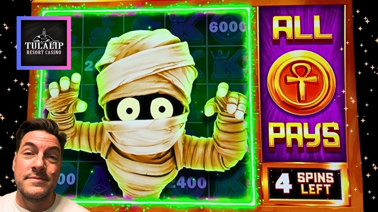 Full Size Mummy Pays Me !! • Mo' Mo' Mo' Mummy @ Tulalip Casino • Seattle Casinos