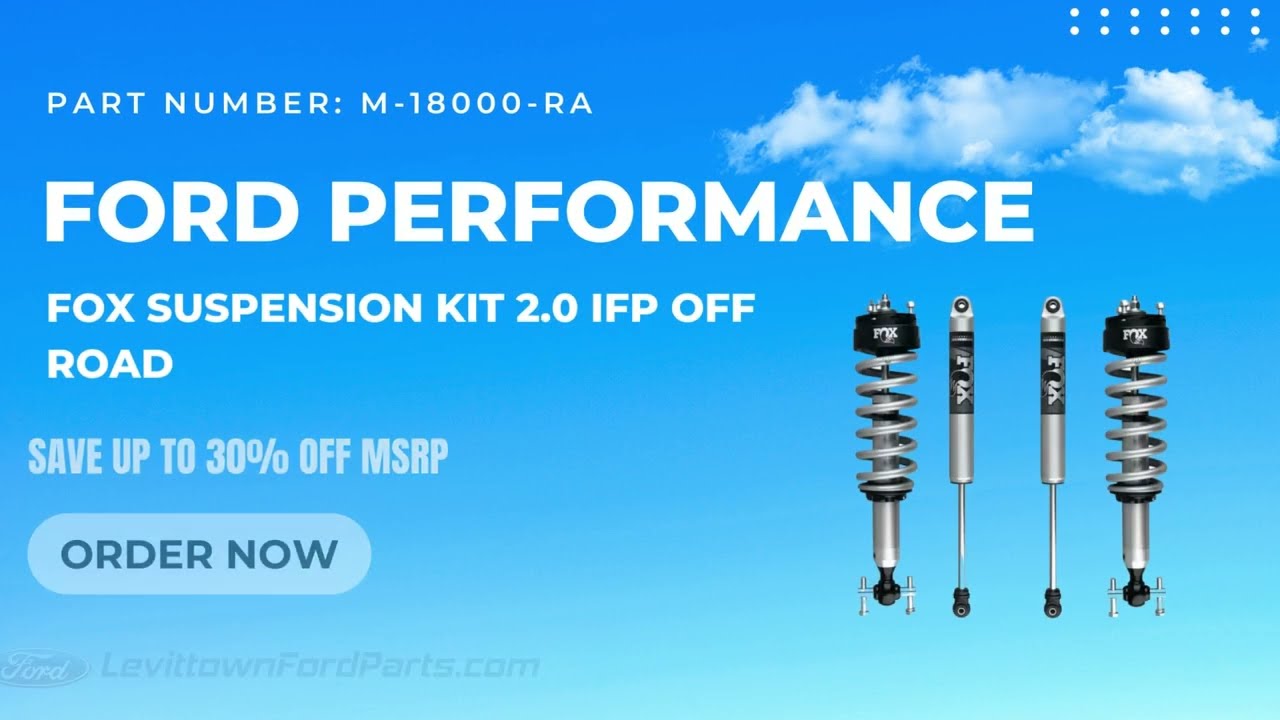 Ford Ranger Fox Off Road Suspension Kit M-18000-RA | Levittown Ford Parts