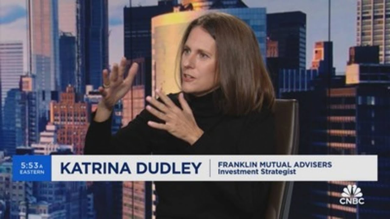 Earnings expectations are a little aggressive, says Katrina Dudley