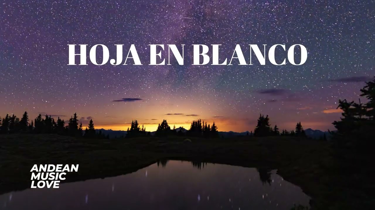 Hoja en blanco - Monchy y Alexandra Sinf&oacute;nico