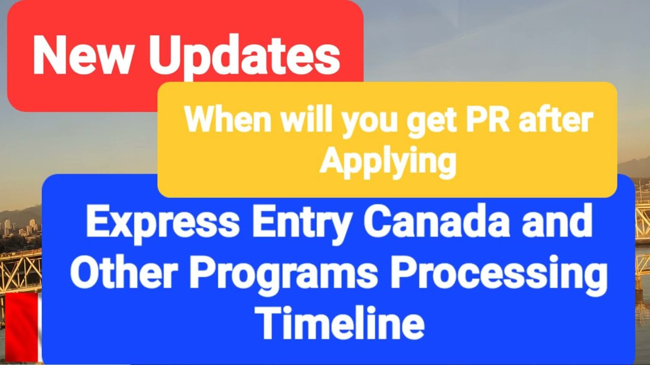 Express Entry Next Draw  II Express Entry Canada II CanadaPR II IRCC II Canada processing timeline I