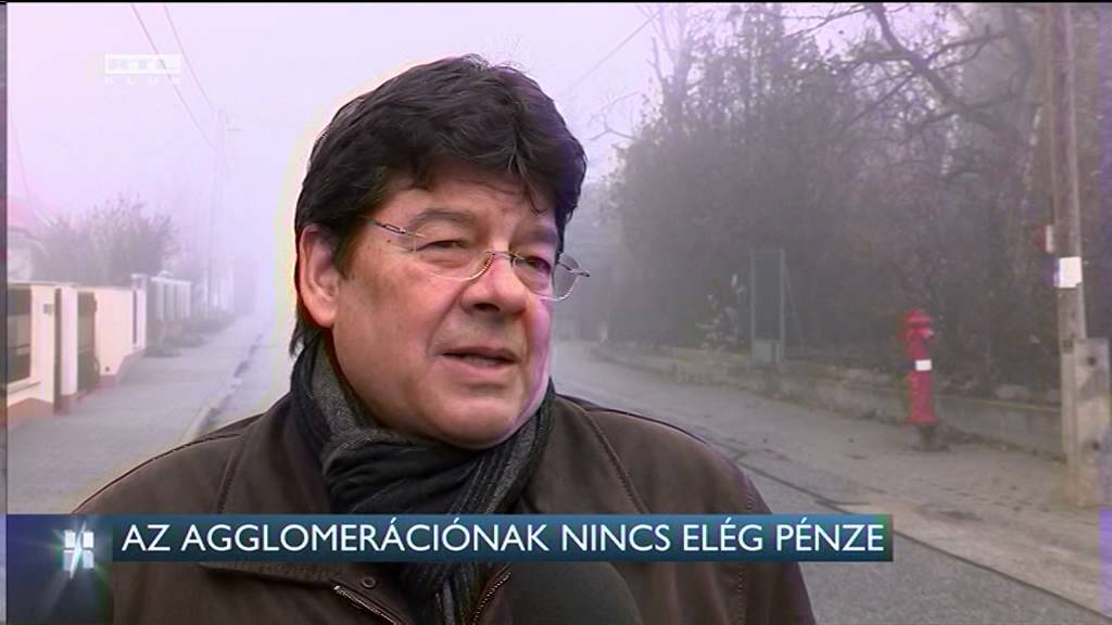 Az agglomerációnak nincs elég pénze 15-12-23