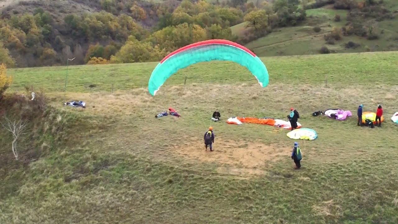 parapente à gensac 2 décembre 2023