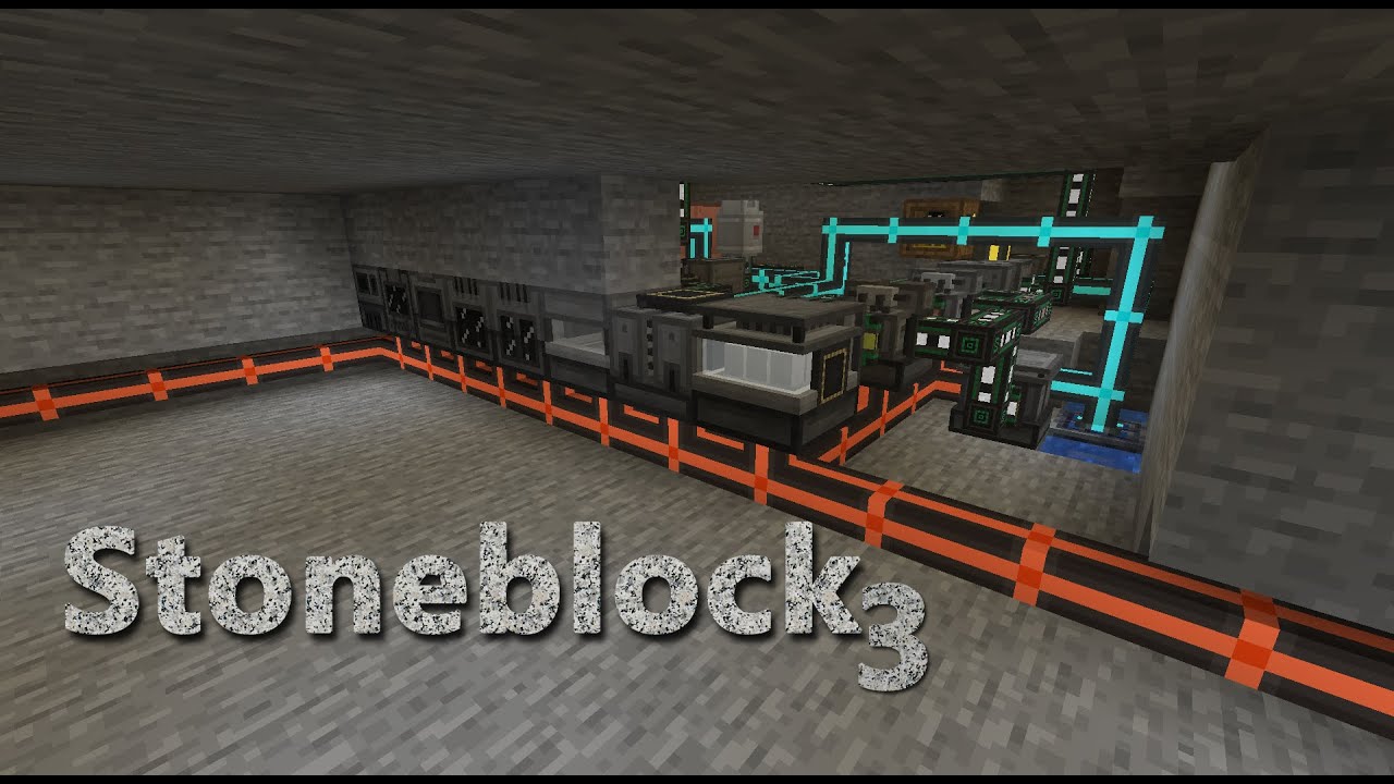 Stoneblock 3 | Teleportation and Ore Quintupling | Episode 6