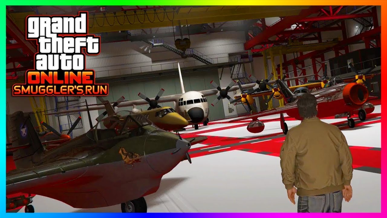 GTA ONLINE $100,000,000 SMUGGLER’S RUN SPENDING SPREE – BUYING ALL NEW VEHICLES, AIRCRAFTS & MORE!