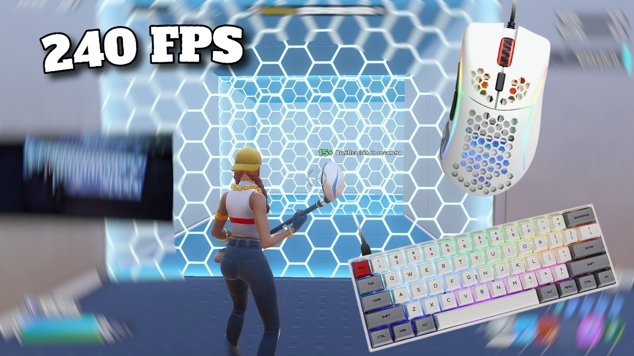 Piece control sin voz | Gameplay concentrado + teclado