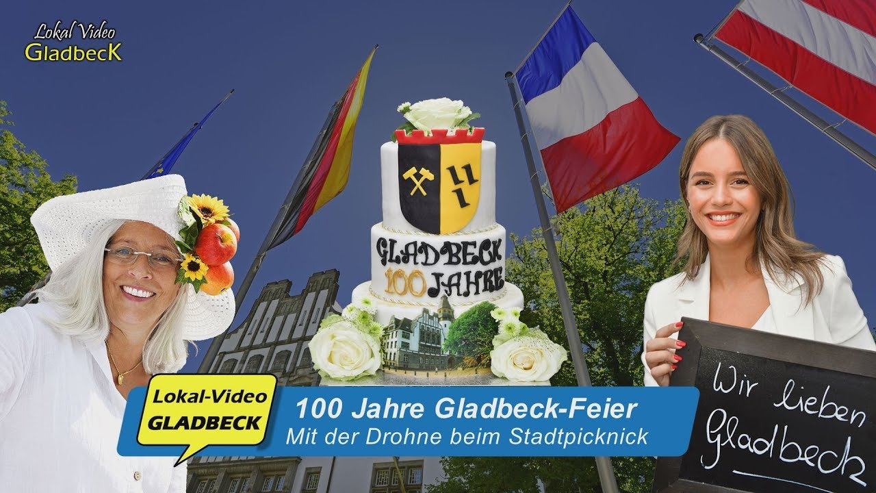Stadtpicknick Gladbeck 100 Jahre Jubiläum