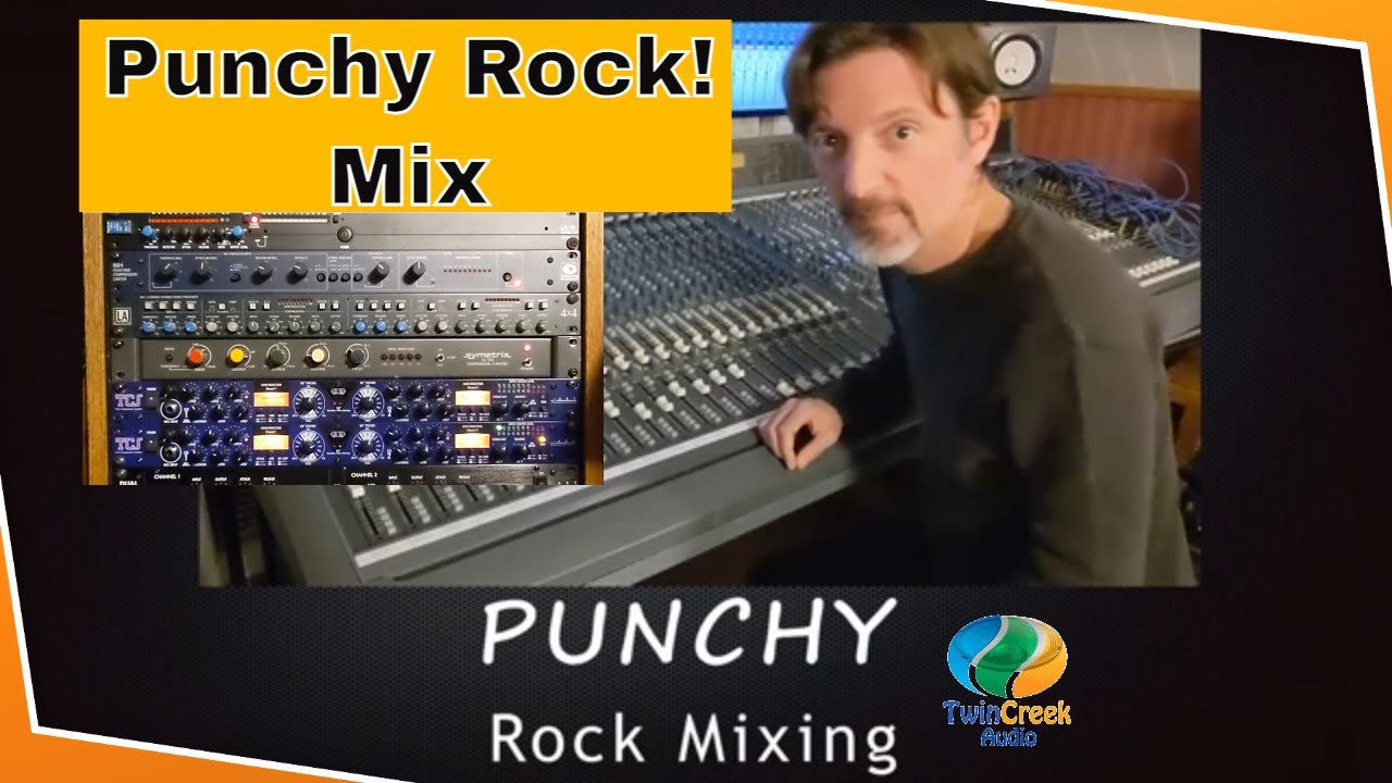 Punchy Rock Mixing