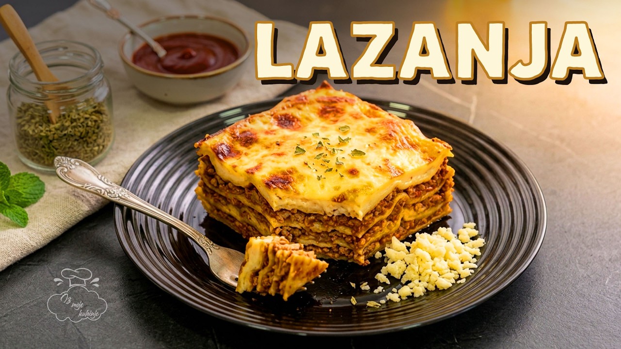 Lazanja, ručak za celu porodicu