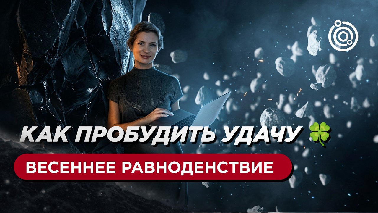  ВЕСЕННЕЕ РАВНОДЕНСТВИЕ 20–21 МАРТА | КАК ПРОБУДИТЬ УДАЧУ 🍀