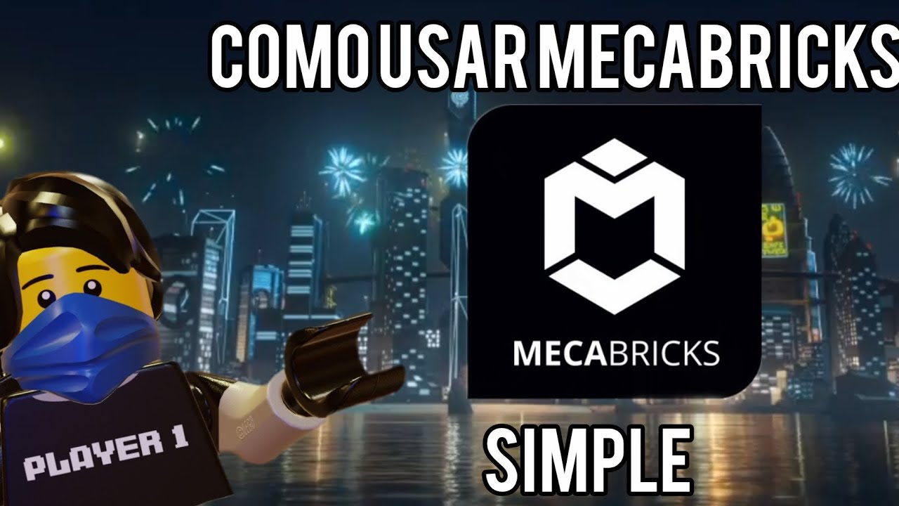 Tutorial simple de cómo usar Mecabricks 🗿|Brick24