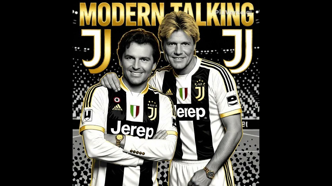 Modern Talking Black and White Gold