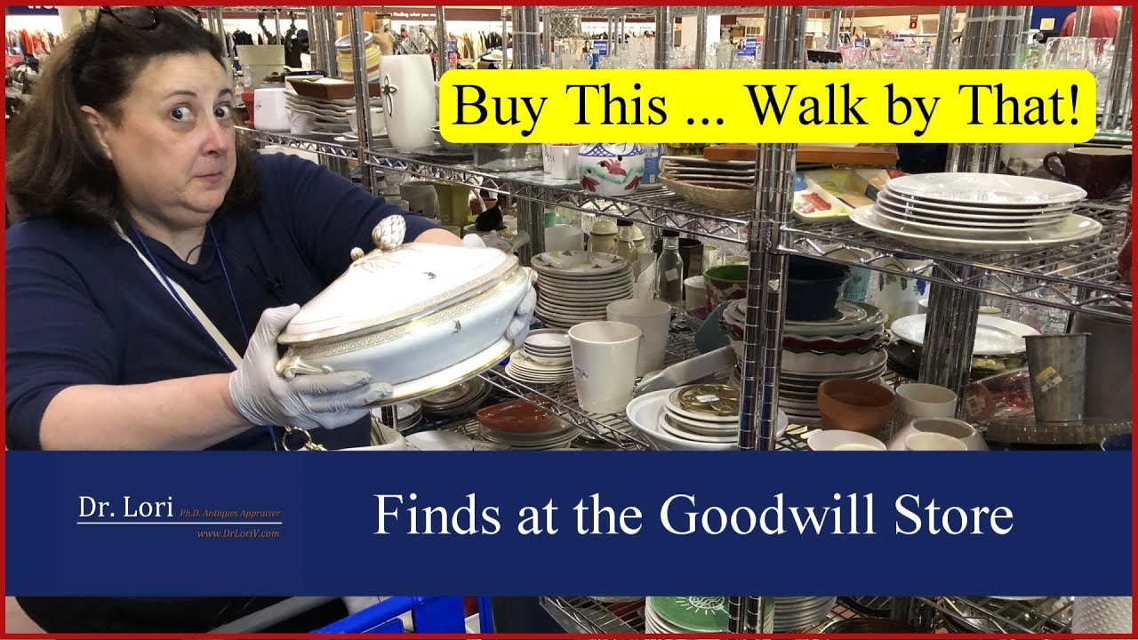 Buy This, Walk by That! Royal Stafford, Coalport, Prestige, Johann Haviland - Thrift with Dr. Lori