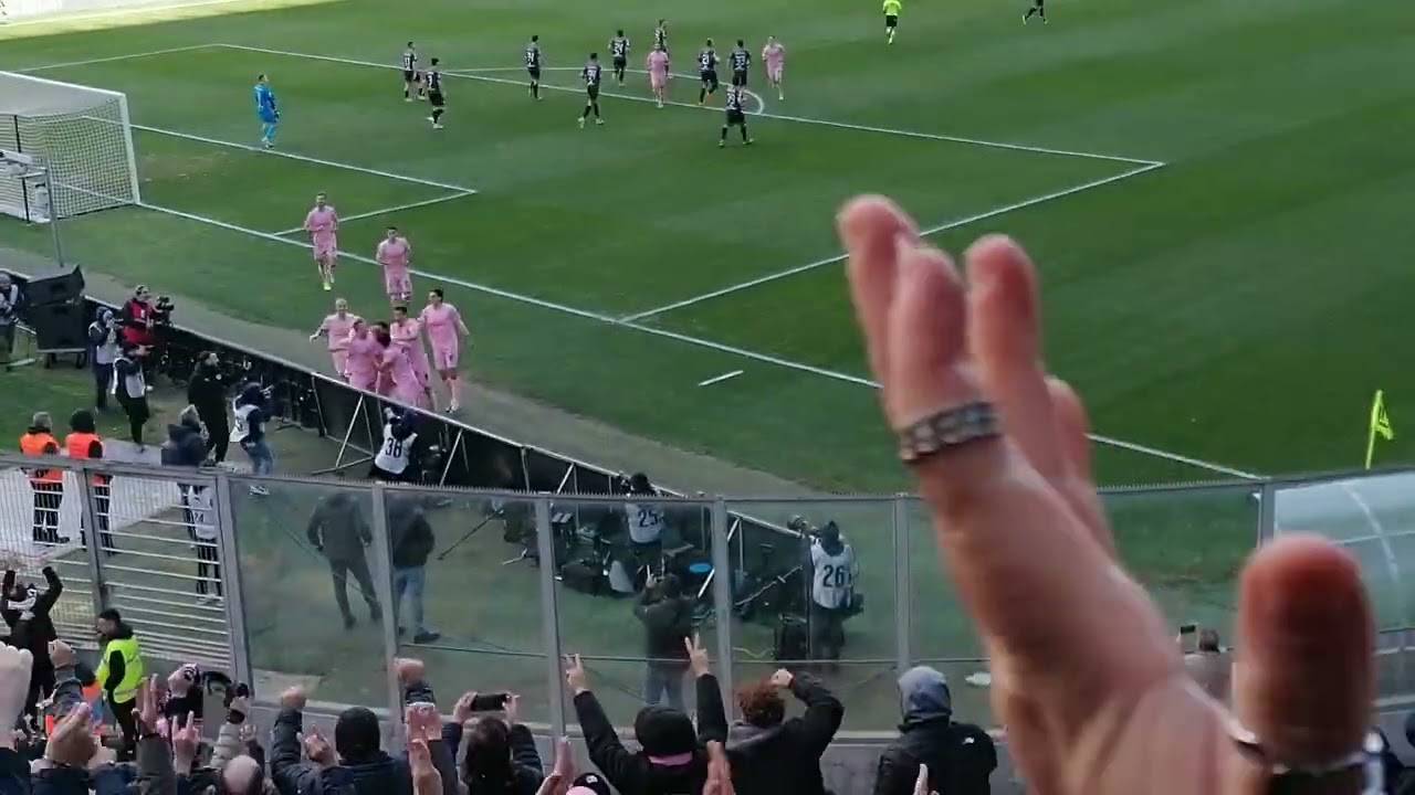 Palermo Sudtirol Serie B 25/26 3-0 Penalty Pohjanpalo 