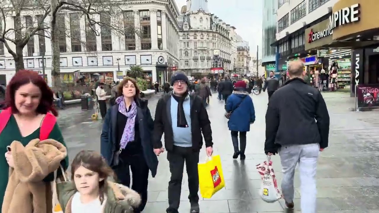 England, London City Street Tour 2026 ｜ 4K HDR Virtual Walking Tour ｜ Top 10 Things to do in London