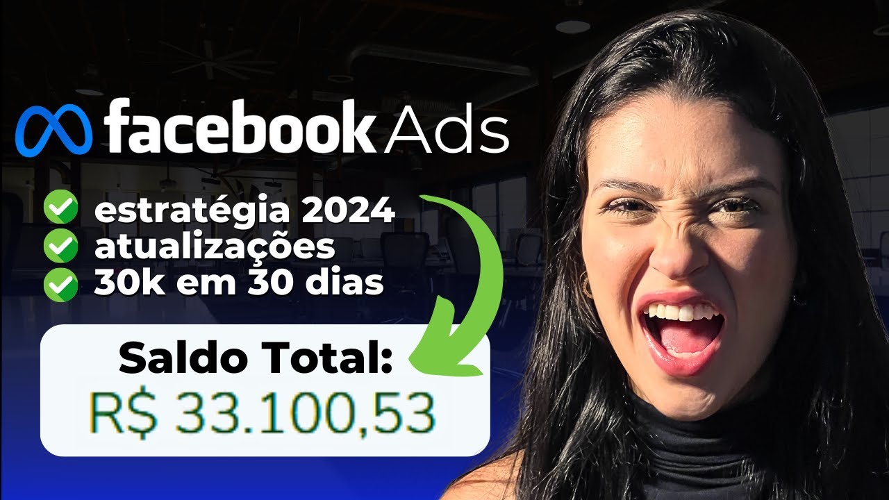 Como fiz 33 MIL em 30 DIAS com as ATUALIZAÇÕES do FACEBOOK ADS em 2026
